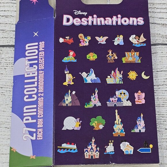 Disney Destinations D23 2025 WDI LE 500 Pin Stitch Aulani Mystery Pin new with b - Picture 4 of 5